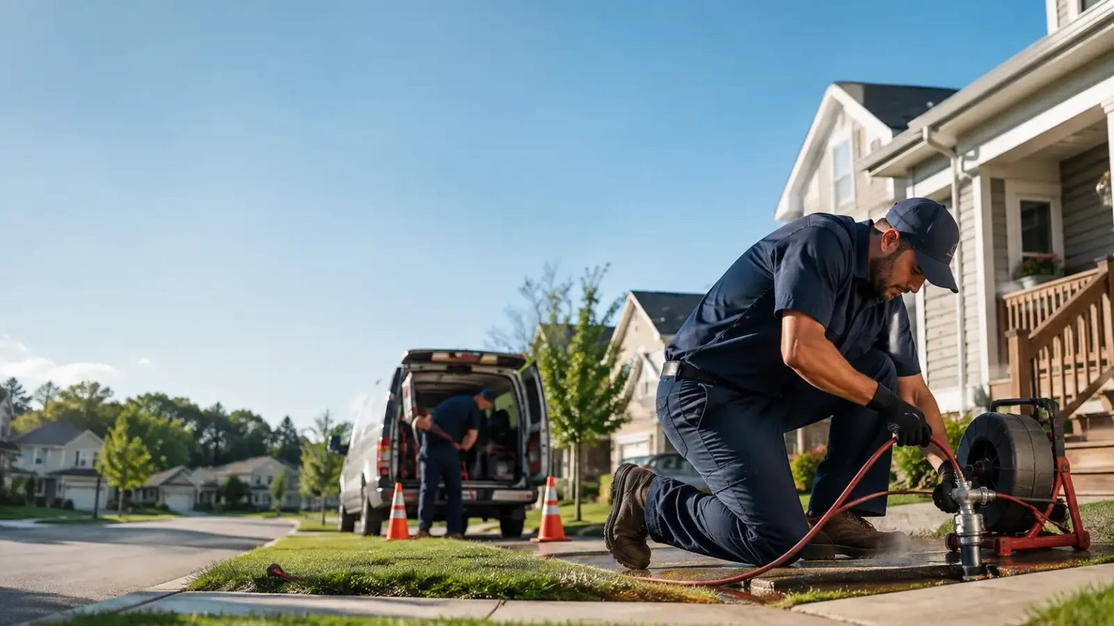 Emergency Plumbing in Deanville, TX